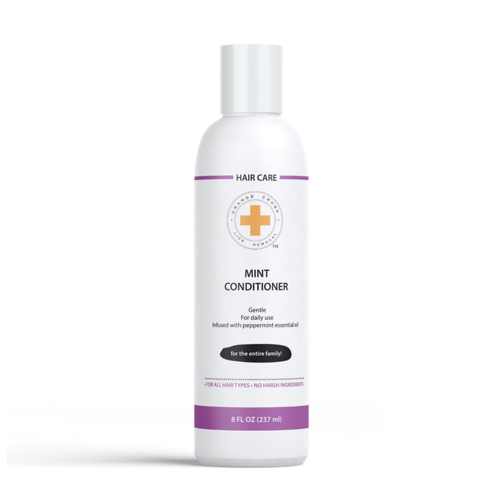 Orange Cross Conditioner 8oz | Natural, Essential Oils