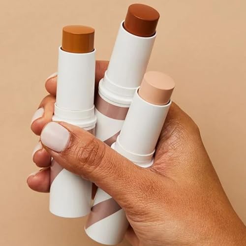 No7 Stay Perfect Foundation Stick - Long-Wear Cream Foundation with Medium, Buildable Coverage - Enriched with Squalene for a Hydrating, Non-Drying & Dewy Finish - Calico (10g)