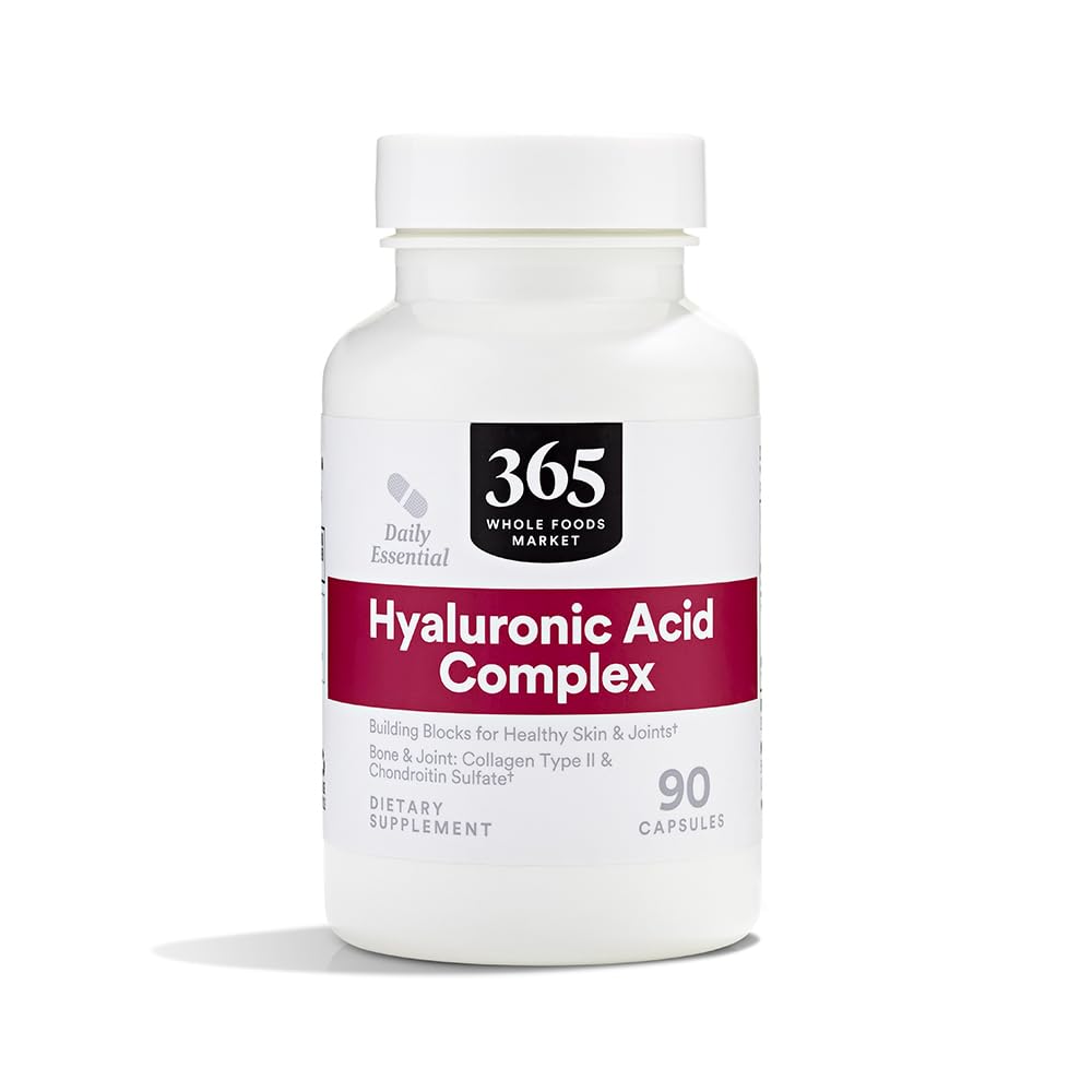 365 by Whole Foods Market, Hyaluronic Acid Complex, 90 ct
