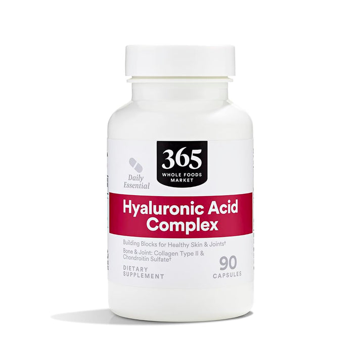 365 by Whole Foods Market, Hyaluronic Acid Complex, 90 ct