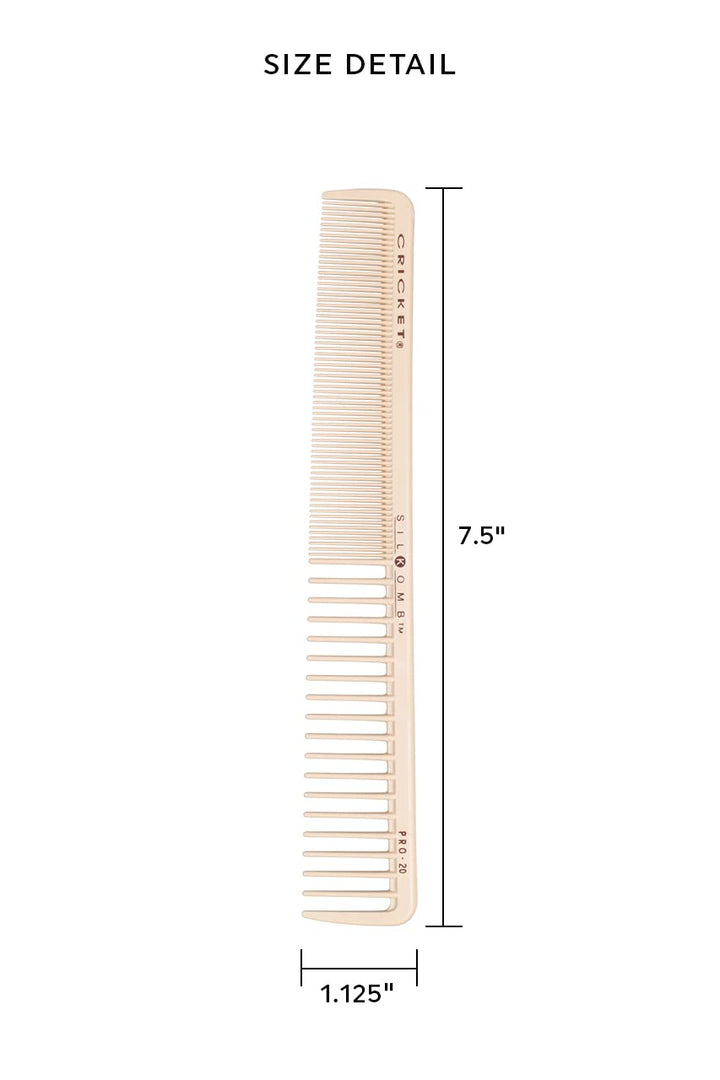 Cricket Silkomb Seamless Teeth, Pro 20 All Purpose Cutting