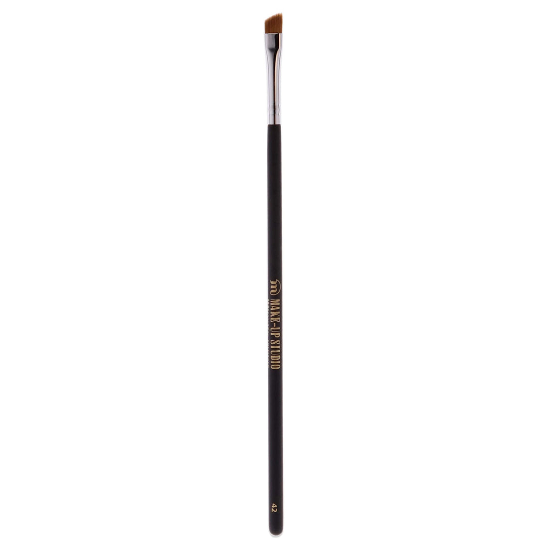 Make-Up Studio Amsterdam Arch Brush Slanted No. 42 - Made Of Synthetic Hairs - Multi-Functional Brush For Arch, Brows Or Eyeliner - Ensures A Professional Finished Look - Small And Easy To Use - 1 Pc