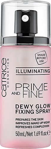 Catrice Prime And Fine Dewy Glow Finishing Spray