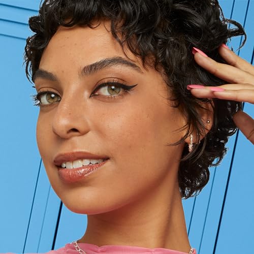 Maybelline Eyestudio Master Precise All Day Waterproof Liquid Eyeliner Makeup, Matte Black, 1 Count (Packaging May Vary)