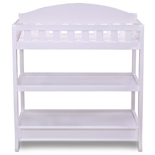 Delta Children Infant Changing Table with Pad, White