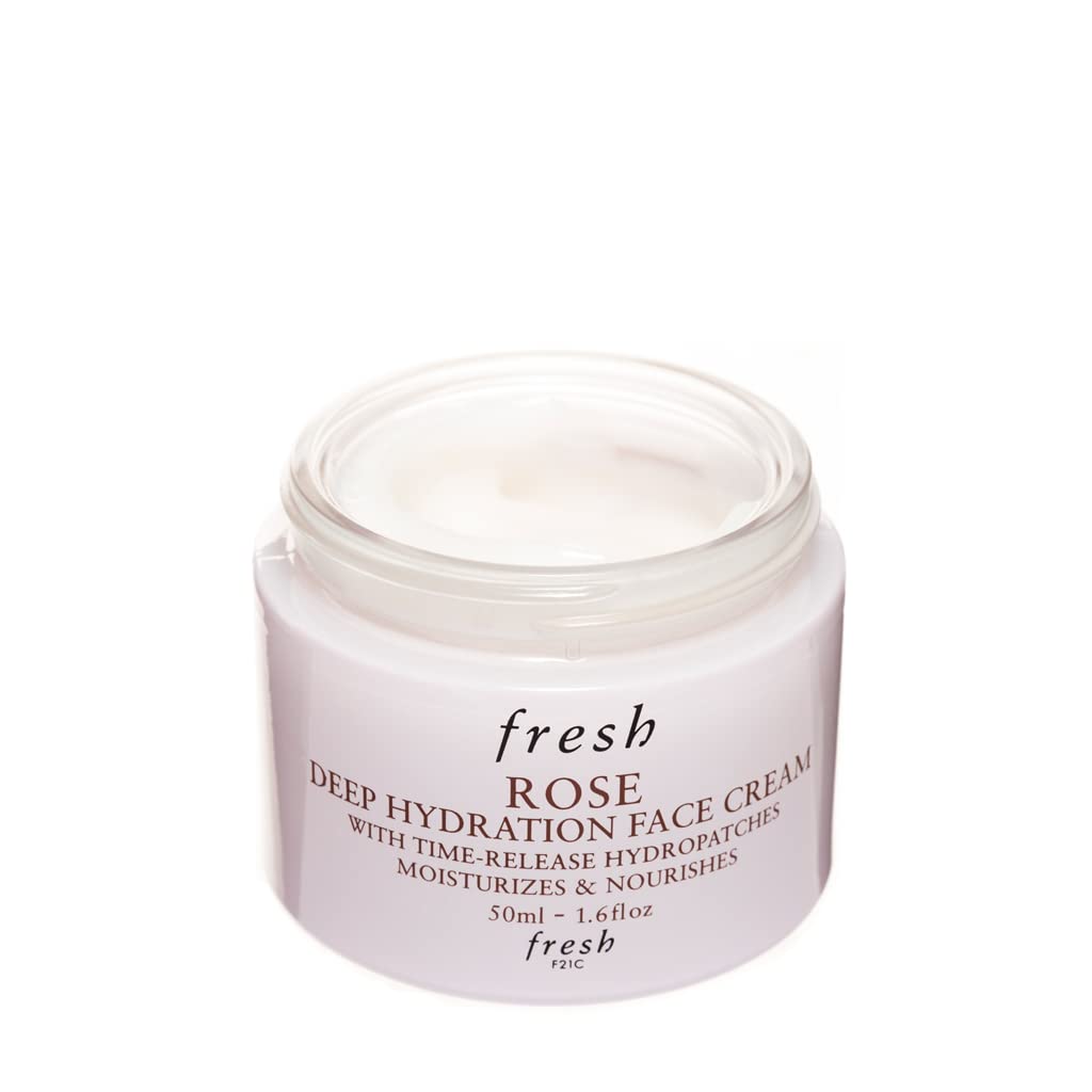Fresh Rose Deep Hydration Face Cream, 1.6 Oz.