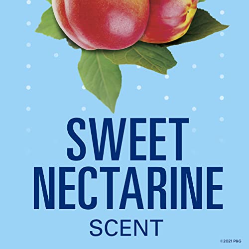 Secret Invisible Solid Antiperspirant and Deodorant, Sweet Nectarine Scent, 2.6 oz