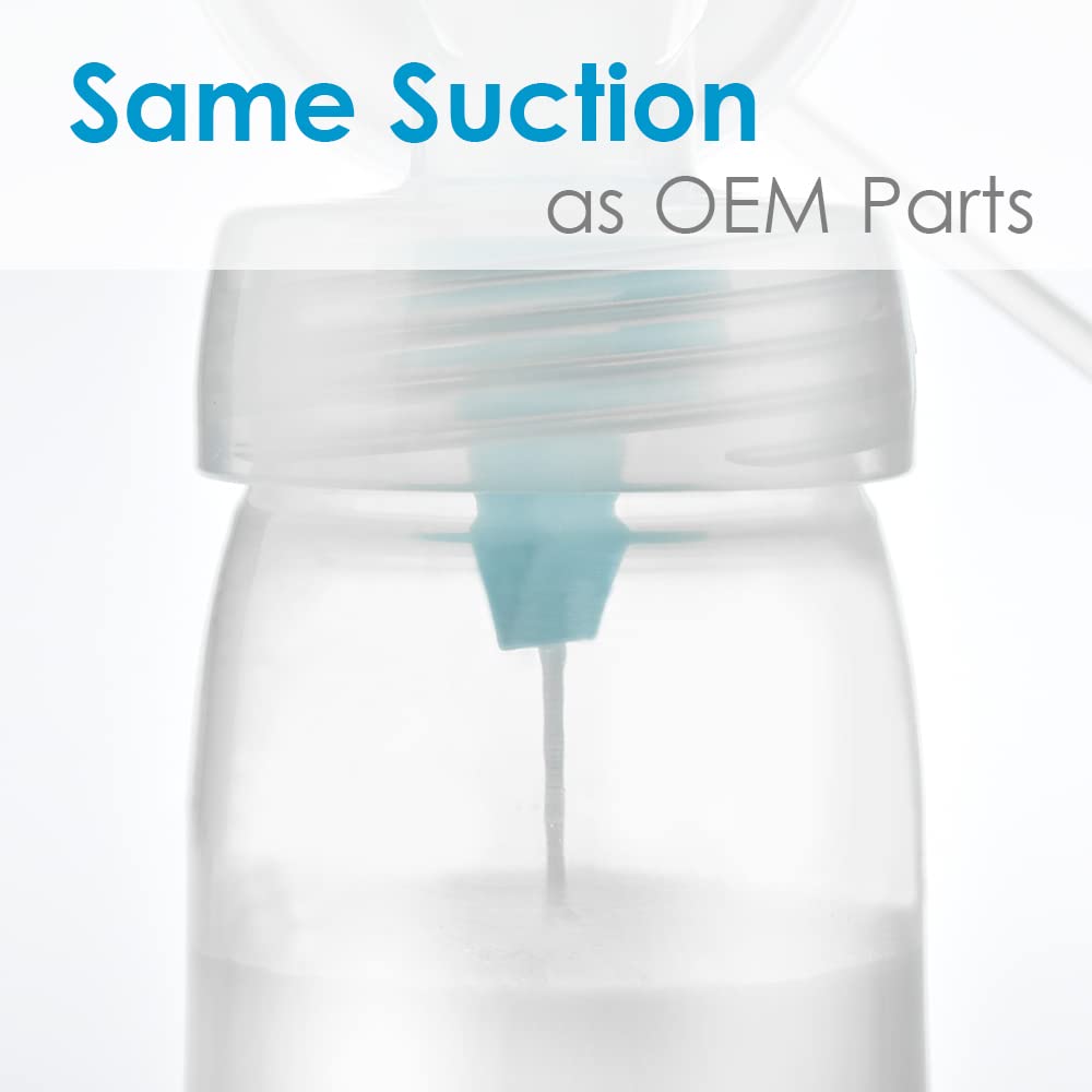 Maymom Duckbill Valves Compatible with Spectra S1 Spectra S2 Spectra 9 Plus Spectra Dew 350 Not Original Spectra Pump Parts Spectra S2 Accessories Replace Spectra Valve (Blue, 4ct)