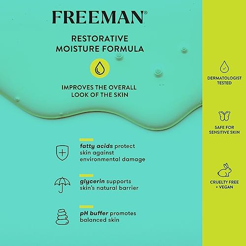 Freeman Makeup Remover + Cleansing Balm, Moisturizing & Nourishing Makeup Remover Balm, Coconut Oil & Vitamin E, Gently Removes Tough Makeup & Cleanses, 1.4 fl.oz./ 42 mL Jar, 1 Count