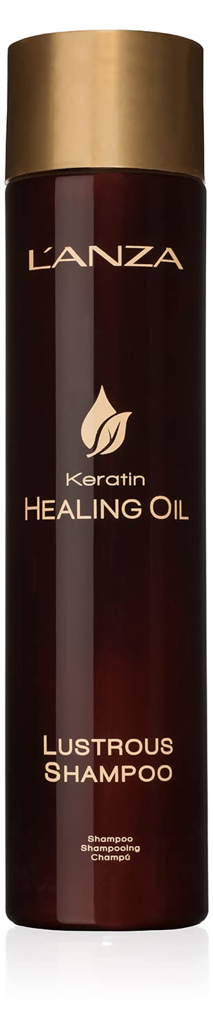L'ANZA Keratin Healing Oil Silken Shampoo