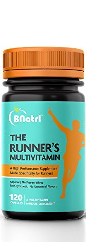 The Runner's Multivitamin-an Organic High Performance Multivitamin Made Specifically for Runners, 2 Months Supply