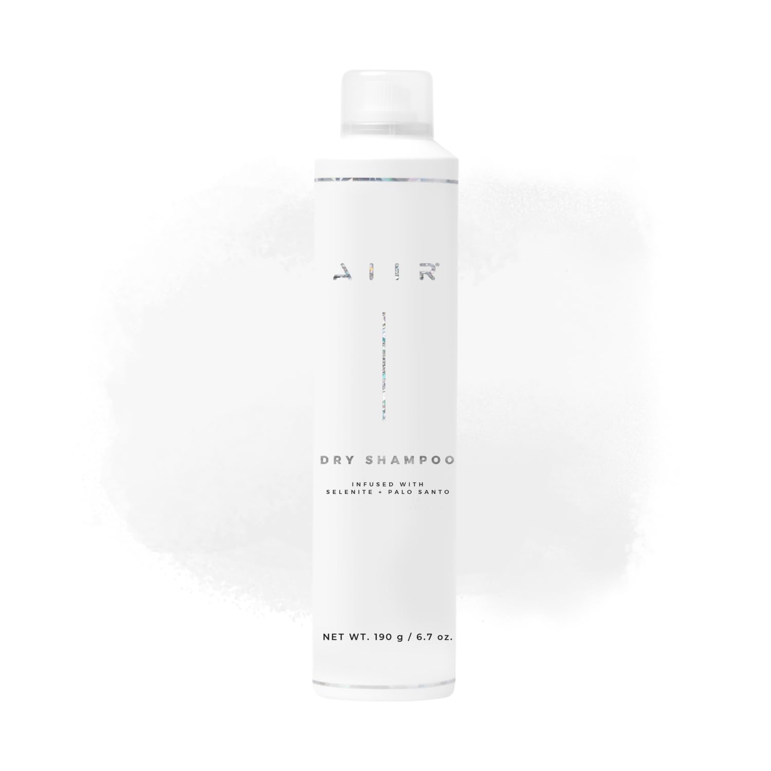 AIIR Dry Shampoo - Absorb Oils, Adding Volume and Fullness, Fresh Natural Cleanse, Translucent Lightweight Feel, Perfect Before Styling