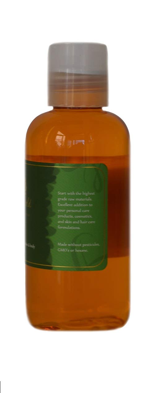 Liquid Gold Inc - 4 oz - Premium Calendula Herbal Infused Oil - Pure Natural Organic Skin Hair Body Care