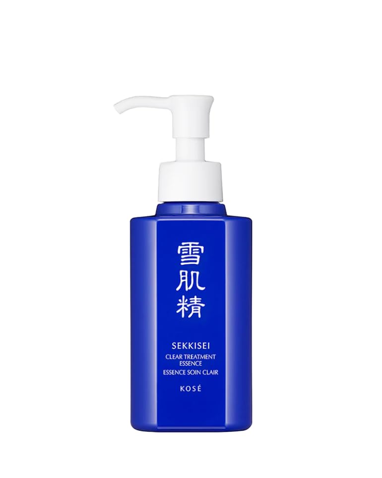 SEKKISEI Clear Treatment Essence, Renewing Skin Treatment, 4.7 Ounce