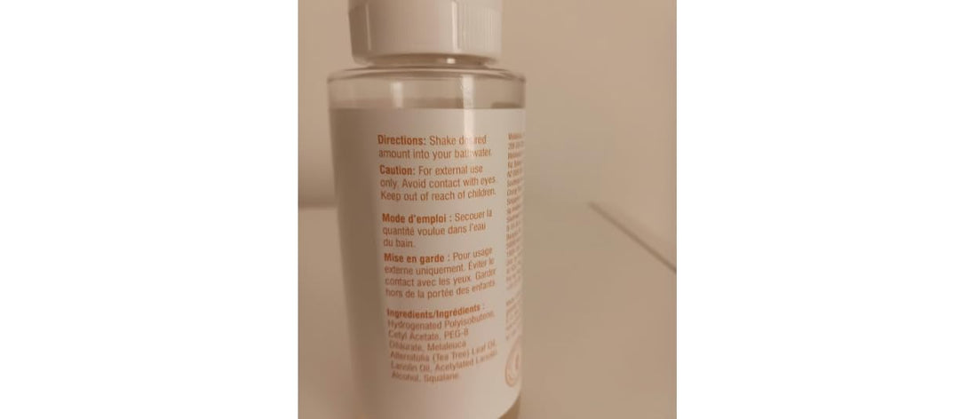 Melaleuca Renew Bath Oil - 4oz