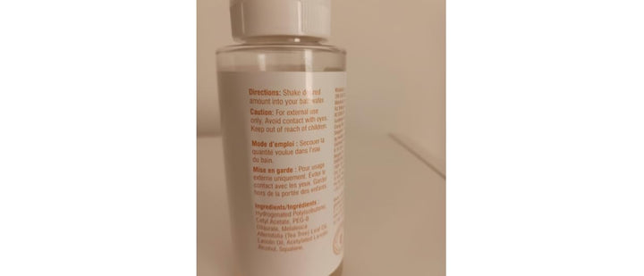 Melaleuca Renew Bath Oil - 4oz