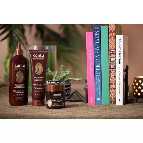 Cantu Skin Therapy Hydrating Raw Blends Body Butter Mango Butter Shea Butter and Coconut Oil, 5.5 Ounce