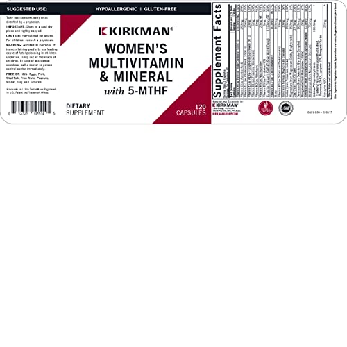 Women's Multivitamin & Mineral with 5-MTHF