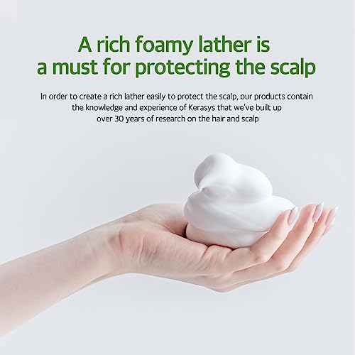 Kerasys Hair Clinic Tea Tree Oil 33.8 fl oz / 1L (Conditioner, 1-Pack)