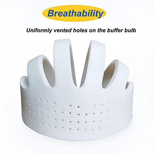 Baby Adjustable Helmet, Kid Soft Cushion Harnesses Cap, Toddler Infant Hat When Learning to Crawl Walk Play (Blue)