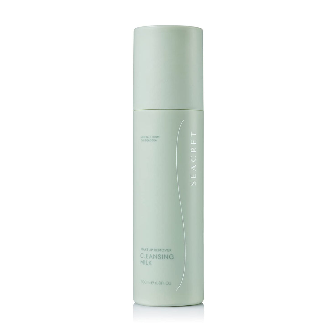 SEACRET Minerals From The Dead Sea Facial Cleansing Milk, Facial Wash For Women, Cleansing Milk Cosmetics 7.1 FL.OZ.
