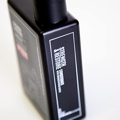 UPPERCUT DELUXE Strength and Restore Conditioner Designed For All Hair Types & Infused with Biotin & Caffeine - 8.1 fl. oz. / 240ml