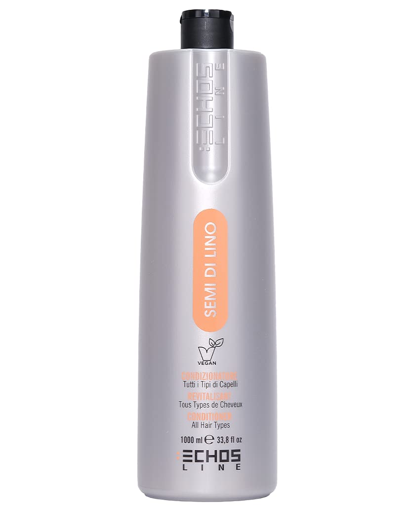 echosline Acondicionador Semillas De Lino 1000 Ml 1 L