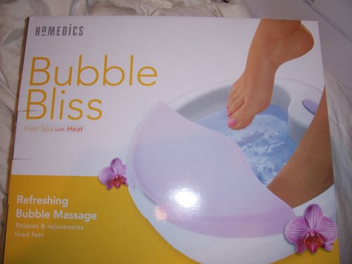Bubble Bliss Foot Spa with Heat