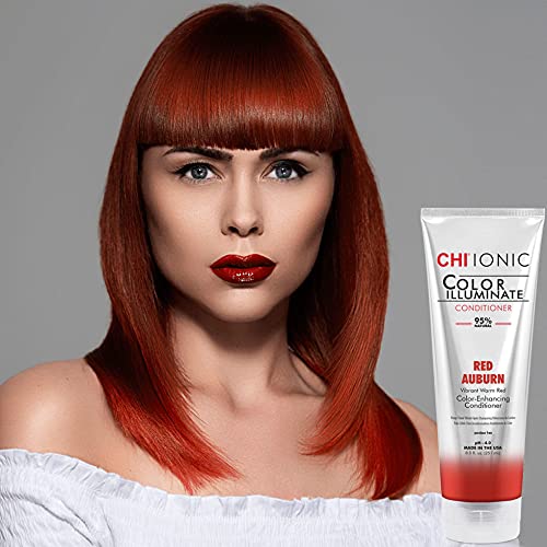 CHI Ionic Color Illuminate Red Auburn Conditioner