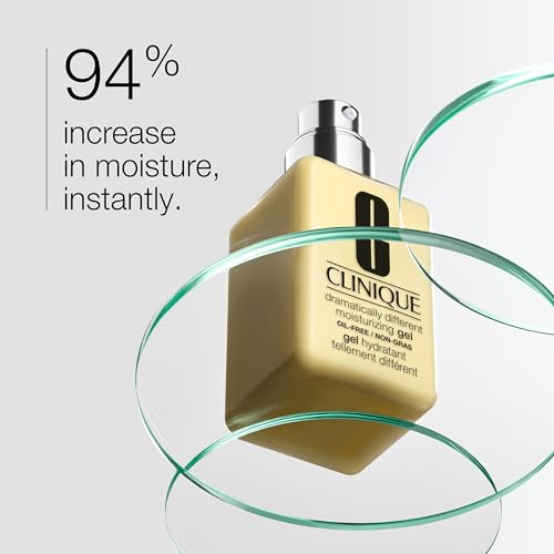 Clinique 3-Step Dramatically Different Moisturizing Oil Free Gel For Combination Oily to Oily Skin Types, 6.7 Fl Oz