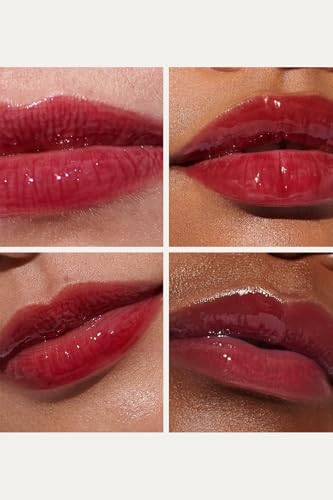 Rhode Peptide Lip Tint, Sheer Color and Hydrating Finish, 3 fl oz, 10ml (Raspberry Jelly)