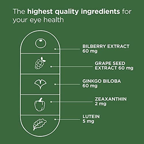 Viteyes Complete Eye & Total Body Health Multivitamin Nutritional Supplement, 180 Capsules