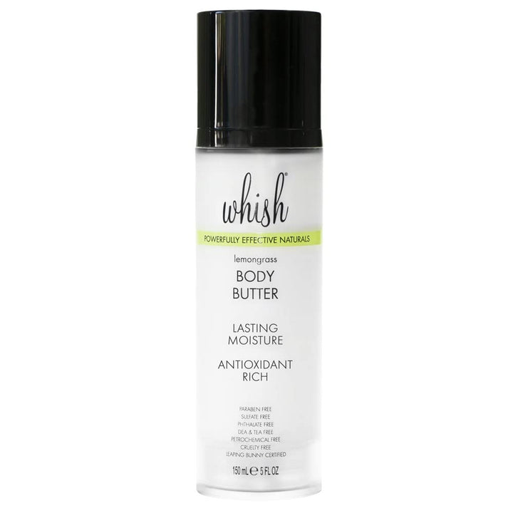 Whish Whish Lemongrass Three Whishes Body Butter