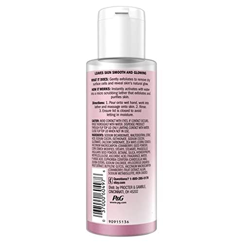 Olay Pitaya & Cranberry Seed Exfoliating Face & Body Powder, 4.23 oz