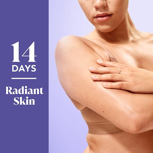 Olay Body Wash for Women, Fresh Radiance, Refreshing & Renewing, Made with Plant Based Cleansers, B3 Botanical Complex, For All Skin Types, Fresh Berries Scent, 22 fl oz (Pack of 4)