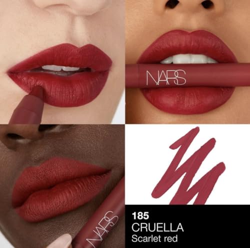 NARS NARS38 Mini Power Matte High-Intensity Lip Pencil Duo - Cruella & Dragon Girl