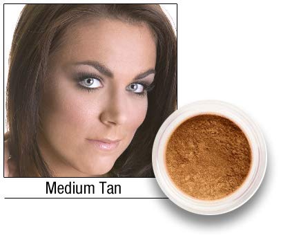 Sheer Miracle SPF 30 Premium Loose Mineral Foundation Makeup 8g {7 Shades Available} (Medium Tan)