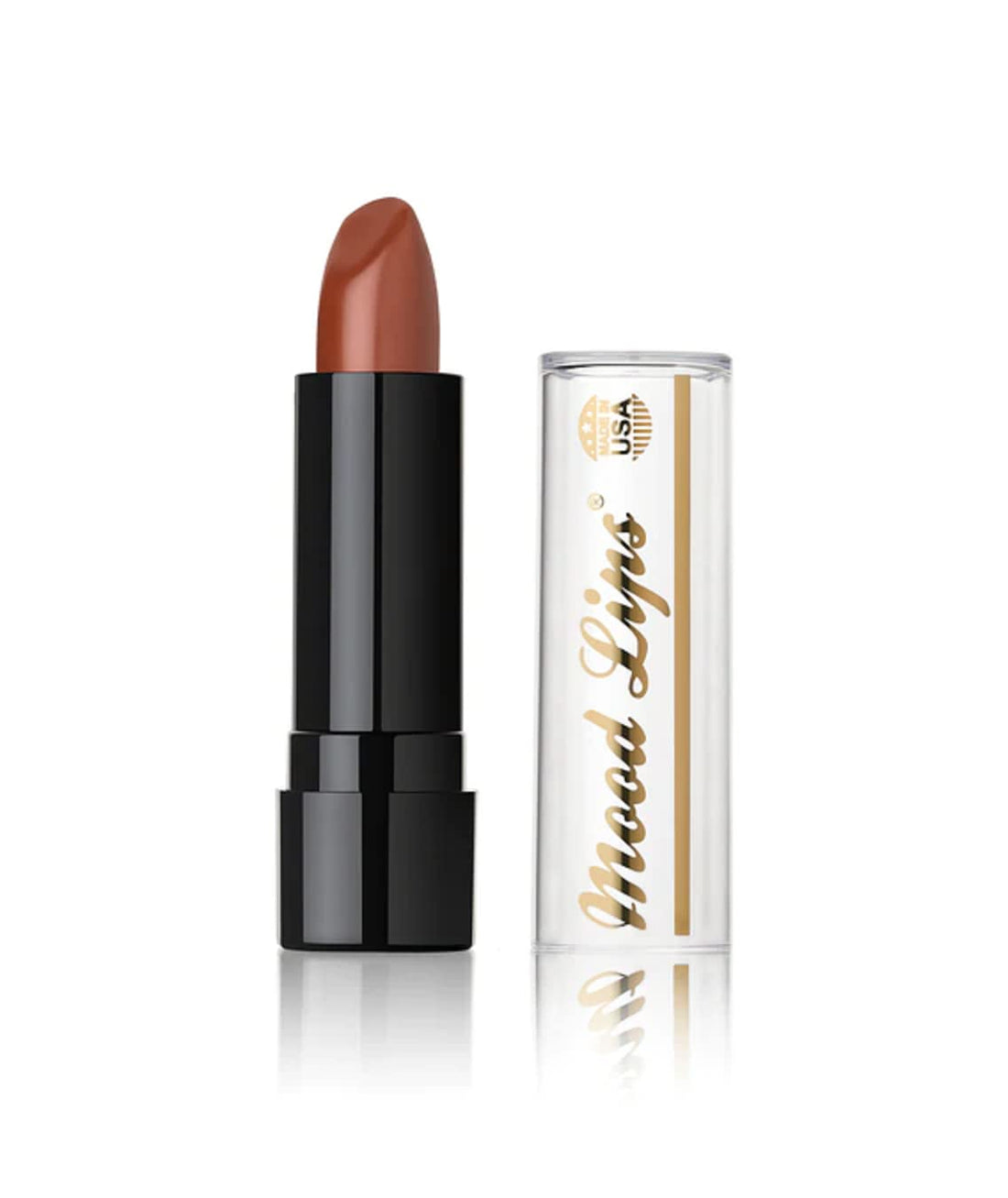 Mood Lips Lipstick, Brown
