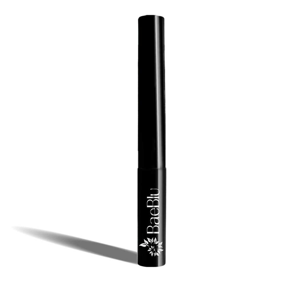 Best Organic 100% Natural Vegan & Gluten Free Liquid Eyeliner, Made in USA by BaeBlu