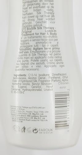 Biosilk Silk Therapy Trio Unisex: 7 oz Shampoo, 7 oz Conditioner, and 7 oz Original Treatment