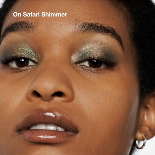 Clinique All About Shadow Quad | Long Lasting, Crease + Fade Resistant + Safe For Sensitive Eyes, Pink Chocolate, 0.05 Ounce