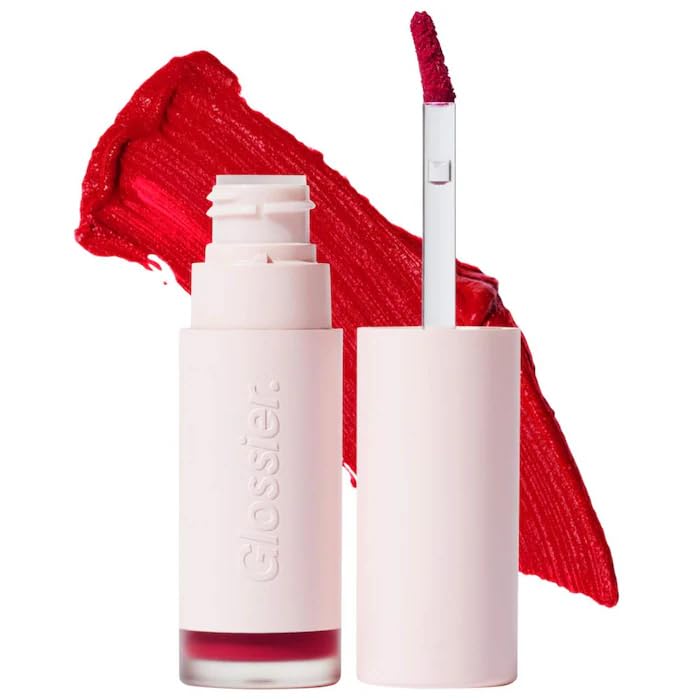 Glossier G Suit Soft Touch Lip Creme Jet 0.20 Fl Oz