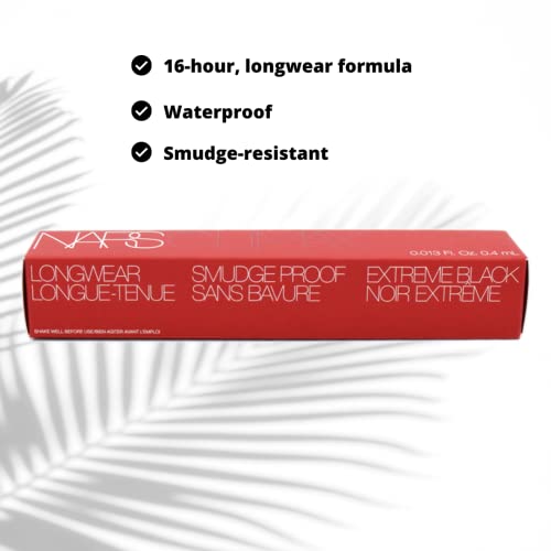 NARS Climax Liquid Smudge Proof Long Wear Extreme Black Eyeliner Full Size