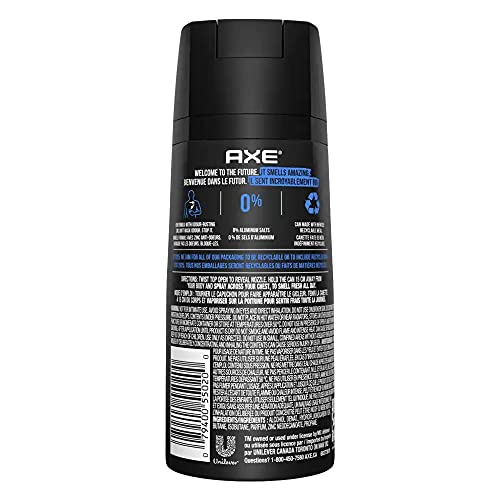 AXE Body Spray for Men, Phoenix 4 oz (Pack of 6)