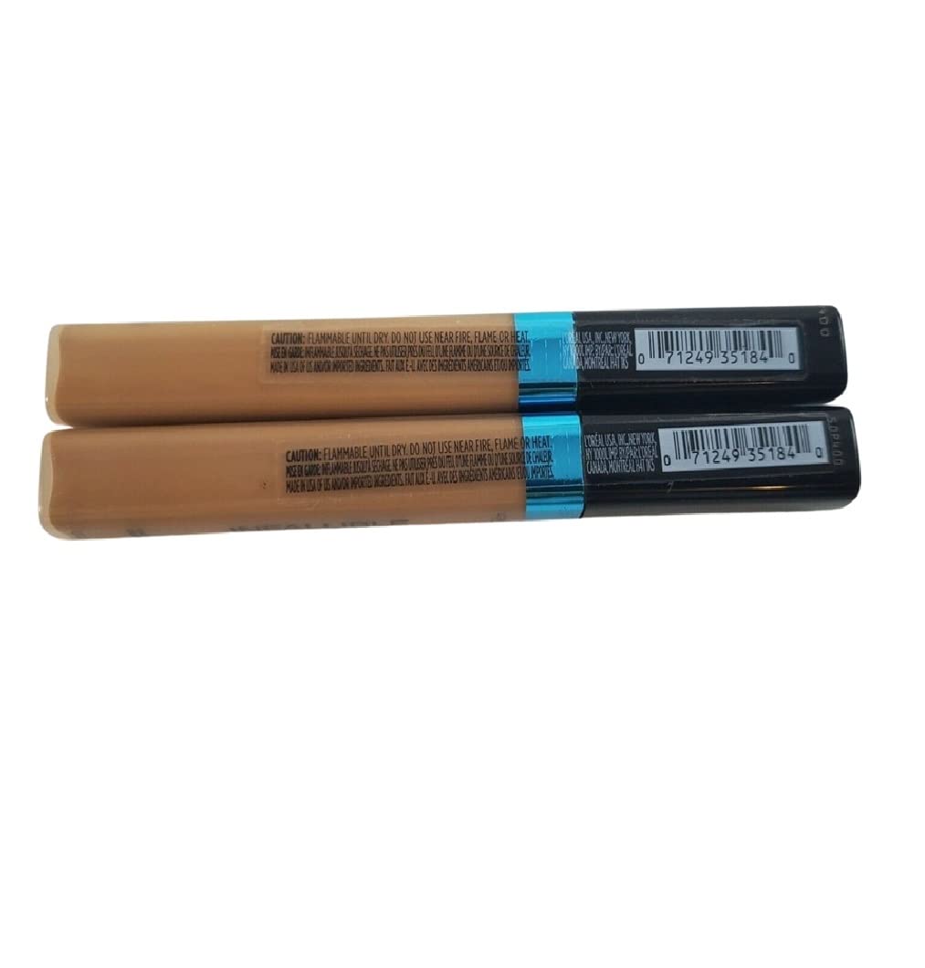 Pack of 2 L'Oreal Paris Infallible Pro-Glow Concealer, Creme Cafe # 07