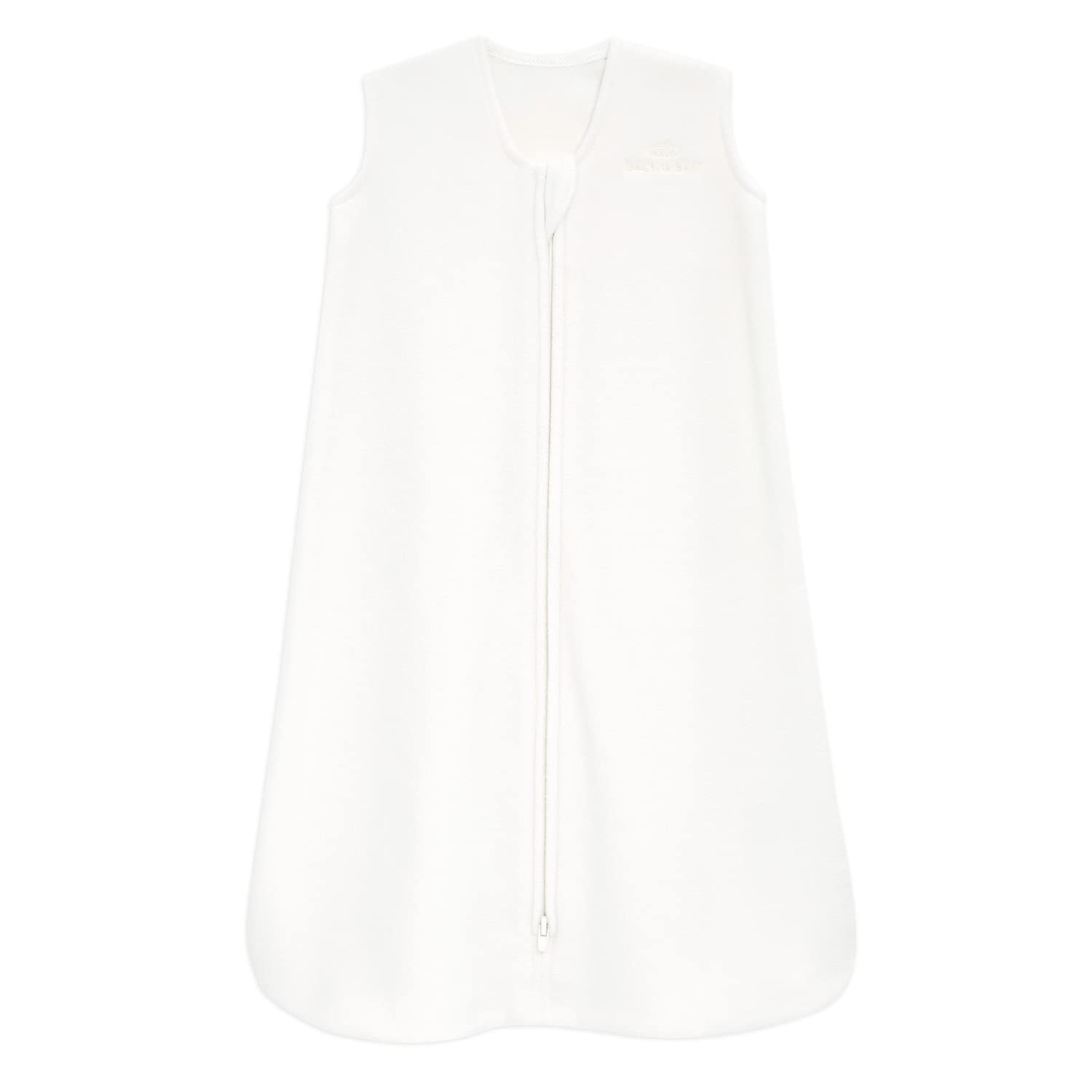 HALO Sleepsack Micro-Fleece Wearable Blanket, TOG 1.0, Cream, Large