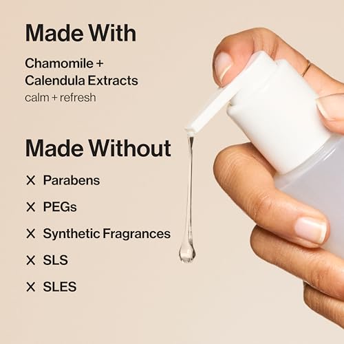 Honest Beauty Mini Gentle Gel Daily Face Cleanser | Calms, Refreshes, + Hydrates | Vegan + Safe for Sensitive Skin | Travel Size, 1.5 fl oz