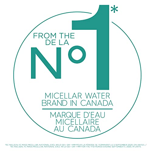 Garnier SkinActive Micellar Cleansing Water, For Waterproof Makeup, 3.4 Fl Oz