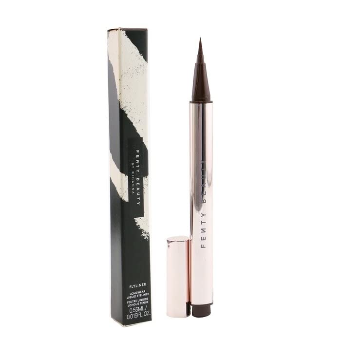 Flyliner Longwear Liquid Eyeliner - 02 In Big Truffle by Fenty Beauty for Women - 0.019 oz Eyeliner