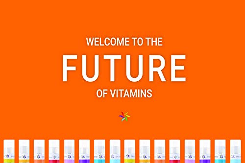 Spectraspray Multi Vitamin for Kids (Adult Supervision Required) – Essential D3 (500IU) & B12 Active Form for Immune Support, Ideal for Back to School